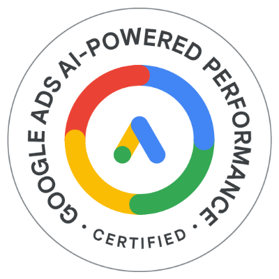 Google Certified GoogleADS+AI Powered Performance 491d7c25 d9f3 45db 9535 4442cf66455a