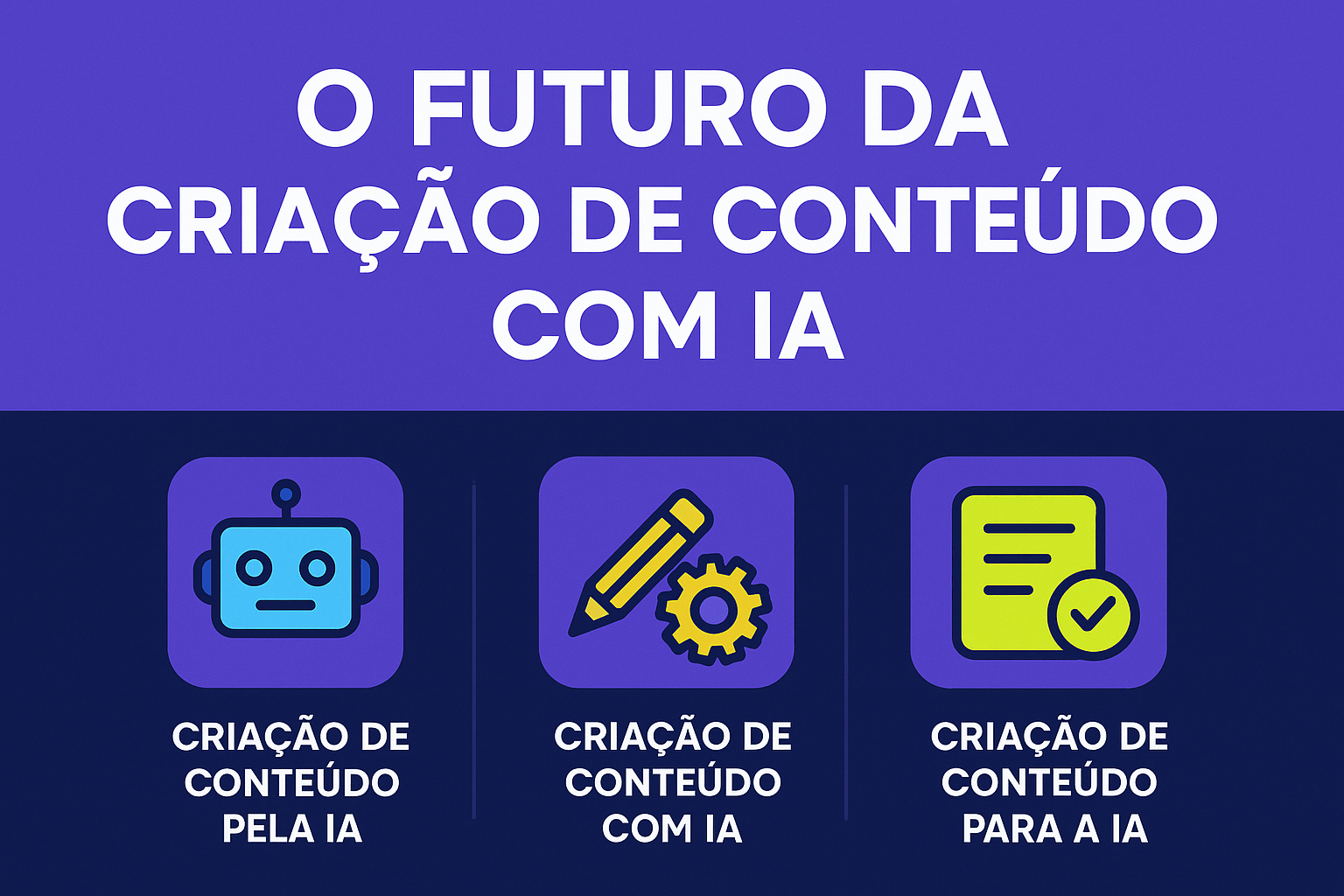 Construindo patrimônio digital relevante e valioso para a busca orgânica com IA. Construindo patrimônio digital relevante e valioso para a busca orgânica com IA.