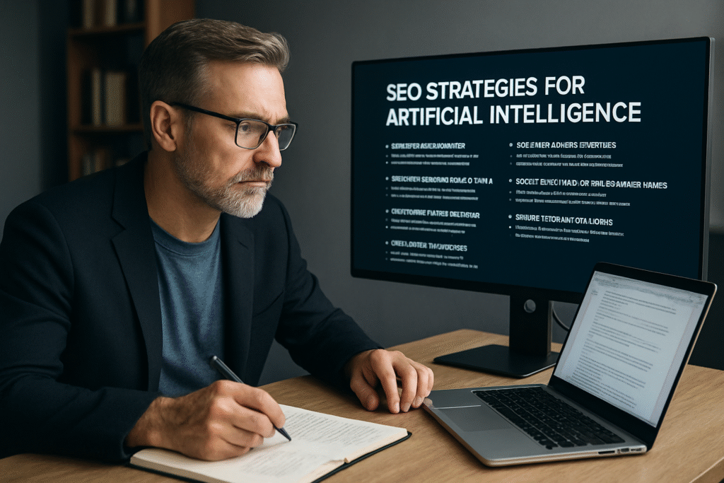 Via Direta HUB: Estratégia Poderosa de SEO, AEO e GEO, para uma presença digital relevante.