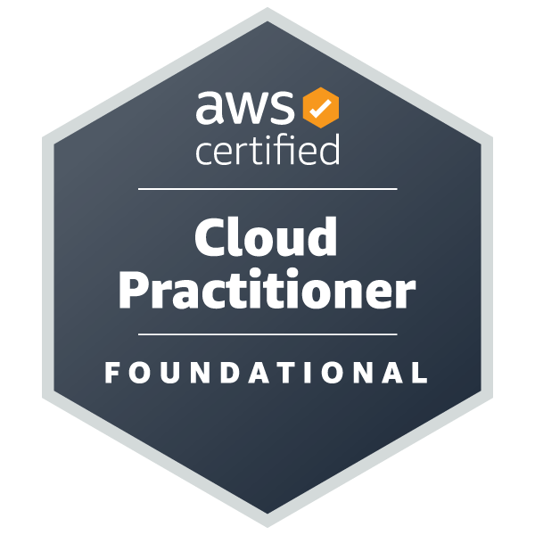 AWS Certified Cloud Practitioner + Artificial Intelligence aws certified cloud practitioner